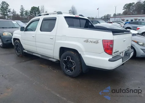 2010 Honda Ridgeline Rts z USA, uszkodzony, nr VIN 5FPYK1F4XAB008081